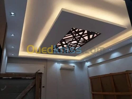 Décoration maison placo plat: ba13/PVC