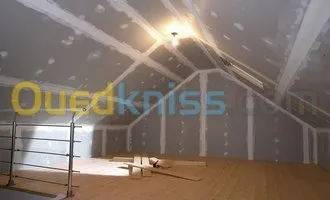 Décoration maison placo plat: ba13/PVC