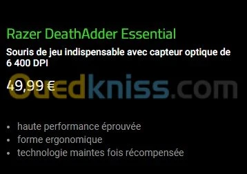 Razer Deathadder Essential Gaming 