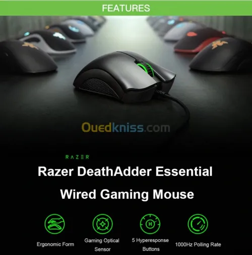 Razer Deathadder Essential Gaming 
