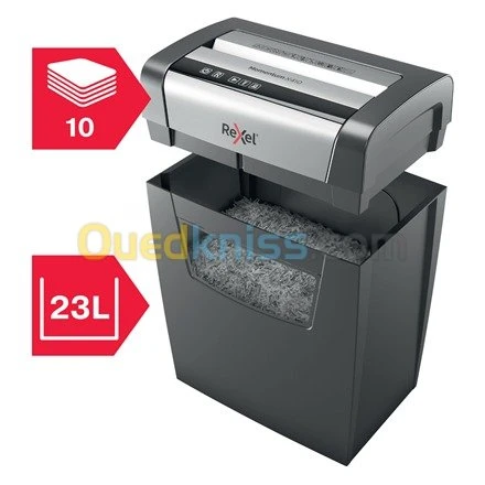 DESTRUCTEUR DE DOCUMENT REXEL X410