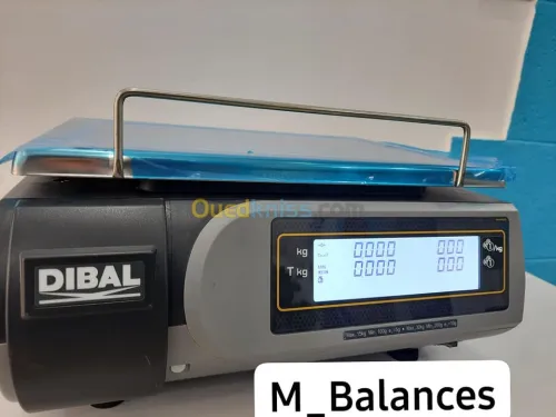 Balance etiqueteuse DIBAL série 500F