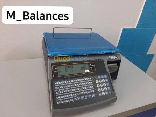 Balance etiqueteuse DIBAL série 500F