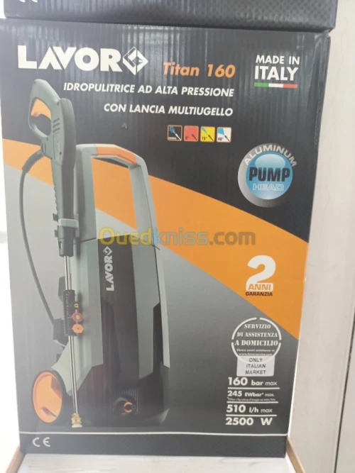 Nettoyeur lavor 160bar
