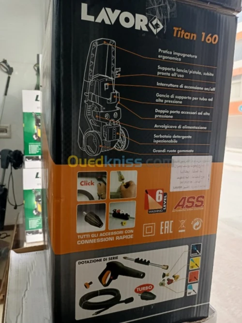 Nettoyeur lavor 160bar