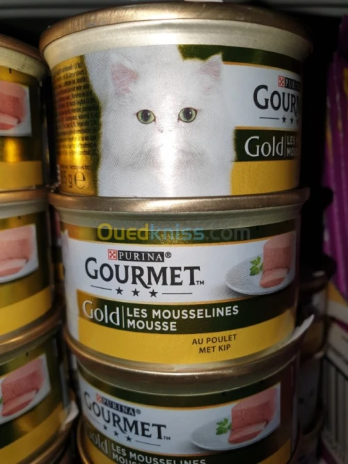GOURMET GOLD MOUSSE