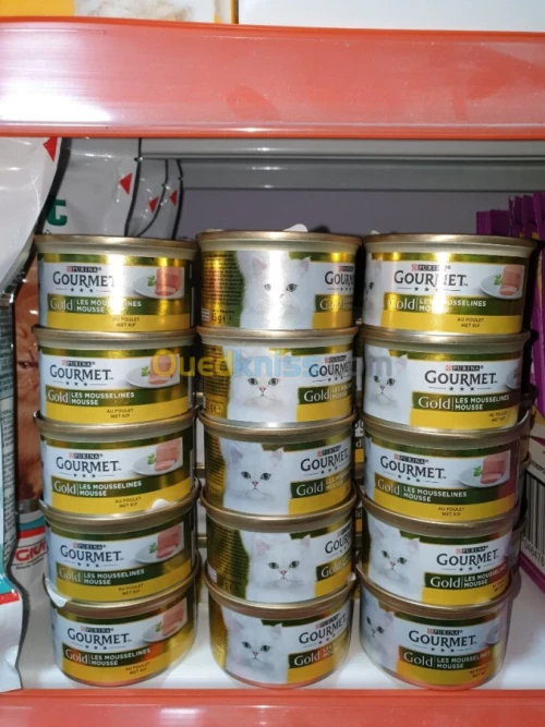 GOURMET GOLD MOUSSE
