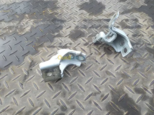 Charnière porte avant gauche Renault 