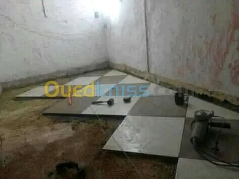 Construction interieur