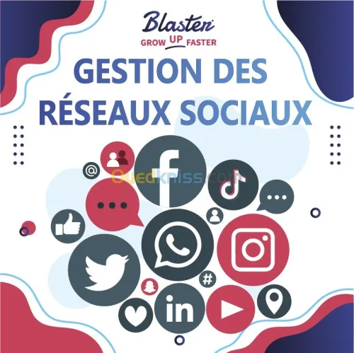 Gestion des réseaux sociaux