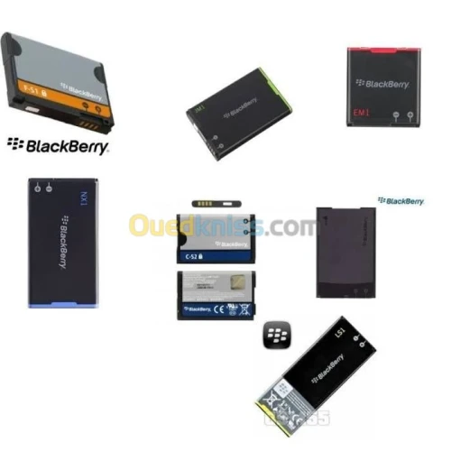 Batteries blackberry