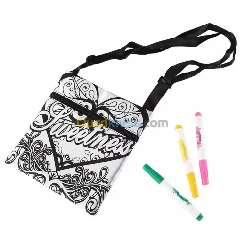 sac pour enfant à colorier