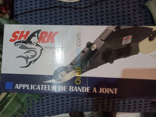 Shark jointeuse bande placo