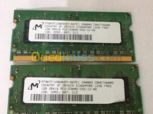 RAM 1GB DDR2