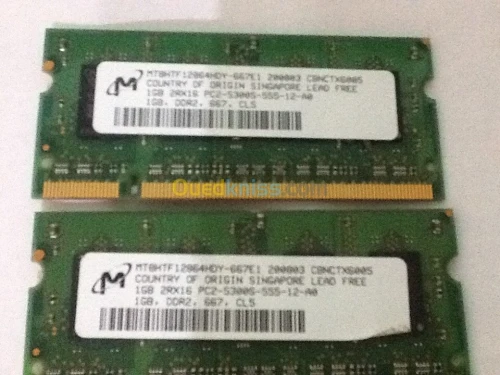RAM 1GB DDR2
