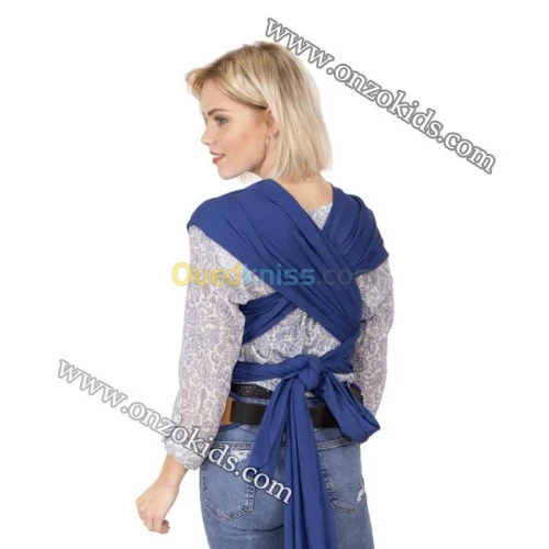Kangourou Porte bébé avec un foulard