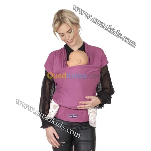 Kangourou Porte bébé avec un foulard