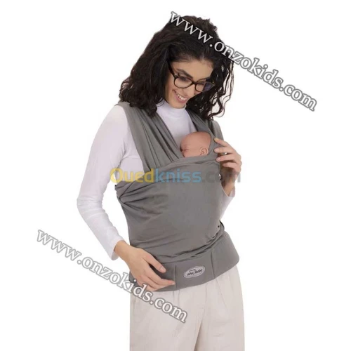 Kangourou Porte bébé avec un foulard