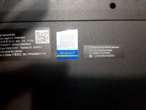 LEGION 5 I7 10750H/16G/1T+256/RTX2060