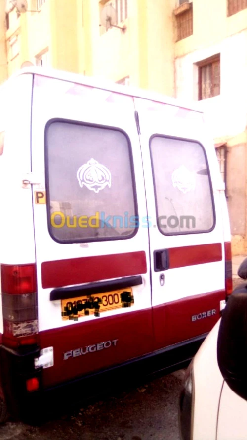 Peugeot Boxer  Turbo Diesel