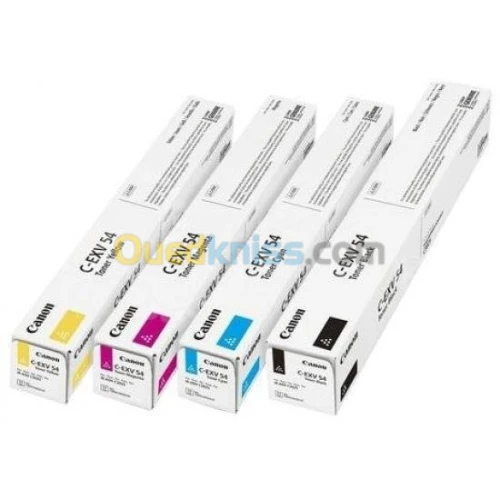 Pack toner original canon c-exv 54 