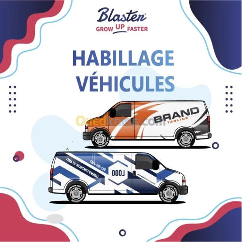 Habillage véhicules