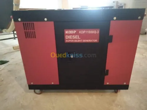 Groupe électrogène Diesel 10  10.6 Kva
