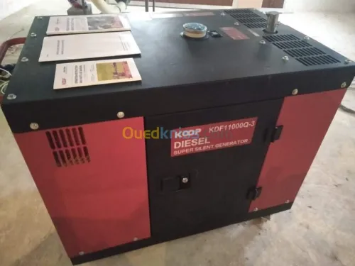 Groupe électrogène Diesel 10  10.6 Kva