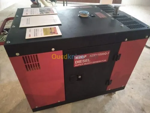 Groupe électrogène Diesel 10  10.6 Kva