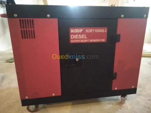 Groupe électrogène Diesel 10  10.6 Kva