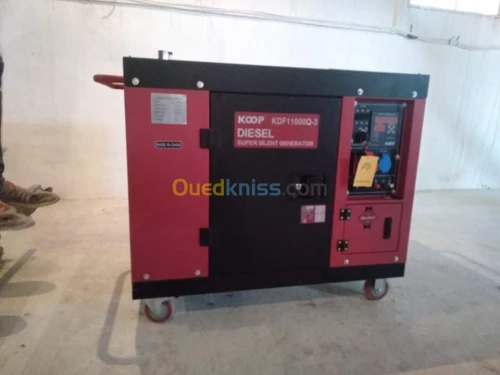 Groupe électrogène Diesel 10  10.6 Kva