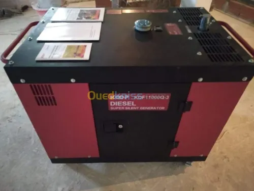 Groupe électrogène Diesel 10  10.6 Kva