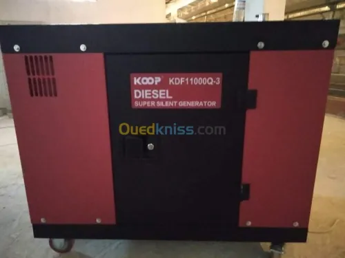 Groupe électrogène Diesel 10  10.6 Kva
