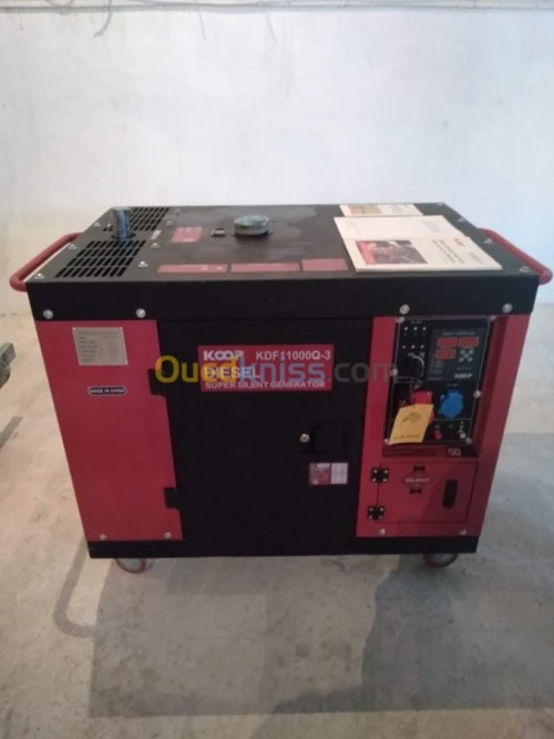 Groupe électrogène Diesel 10  10.6 Kva