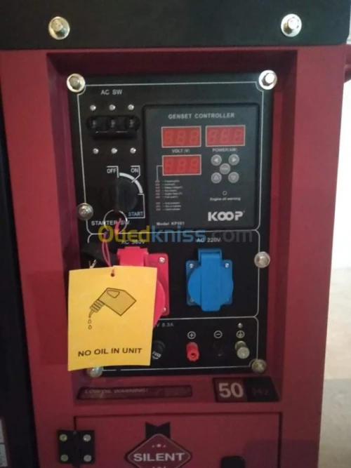 Groupe électrogène Diesel 10  10.6 Kva