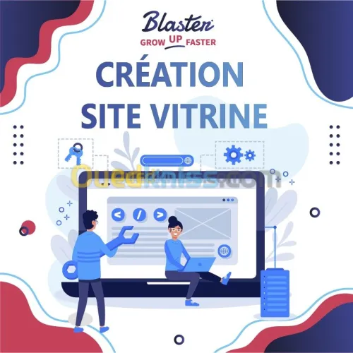 Création site vitrine 