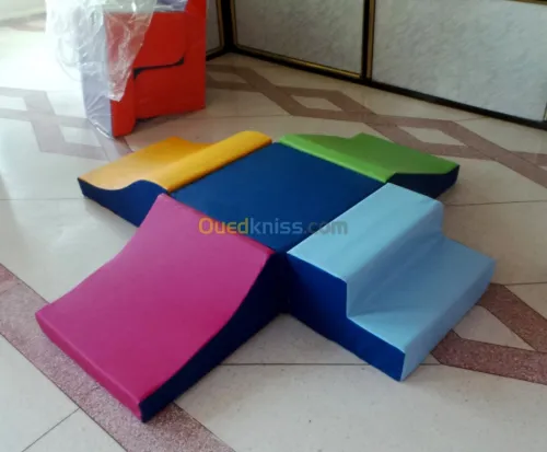 Aménagement crèche KA Motricité