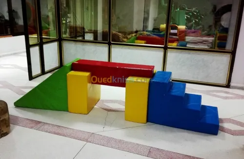 Aménagement crèche KA Motricité