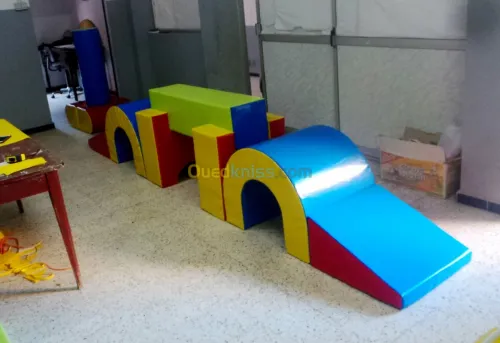 Aménagement crèche KA Motricité
