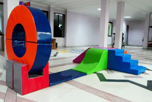 Aménagement crèche KA Motricité