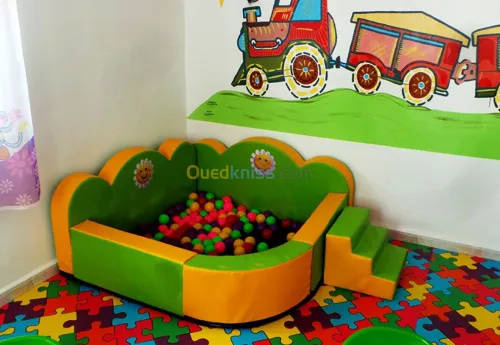 Aménagement crèche KA Motricité