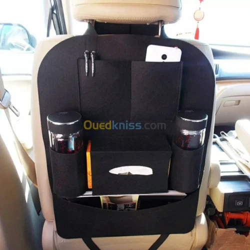 Car back seat organizer