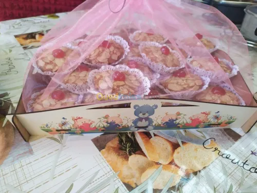 Gâteaux secs 