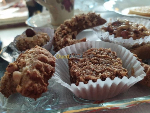 Gâteaux healthy ou bio