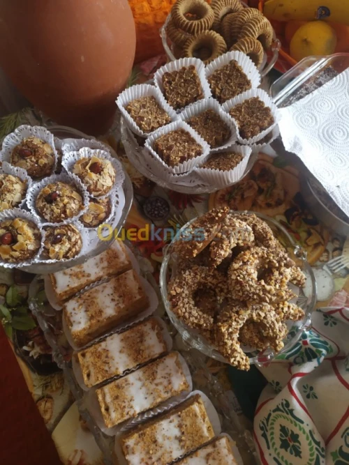 Gâteaux healthy ou bio
