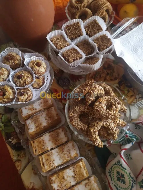 Gâteaux healthy ou bio
