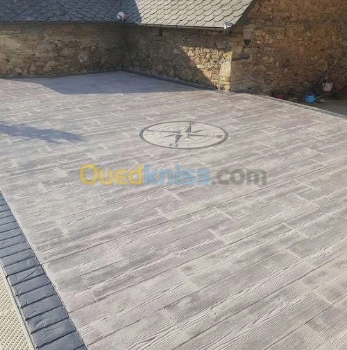 Réalisation tout les type de béton