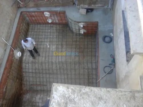 construction de piscine