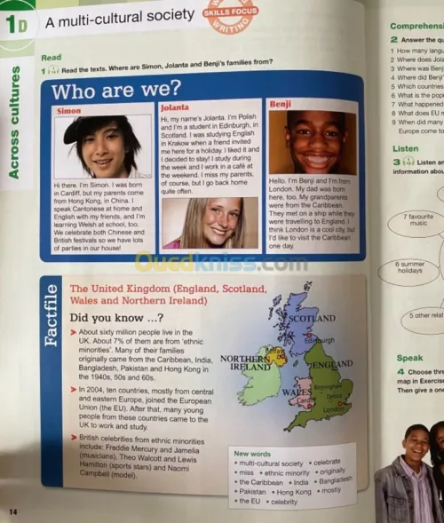 2Livre d’anglais 