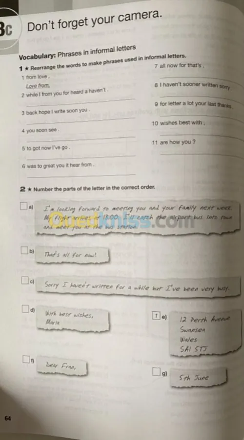  2Livre d’anglais 